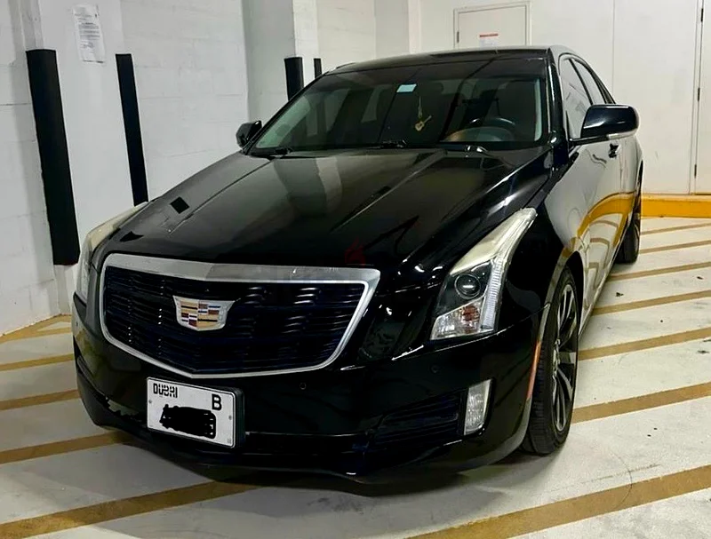 Cadillac ATS 2018
GCC Specs | 102,000 km | Accident Free63490982293507111