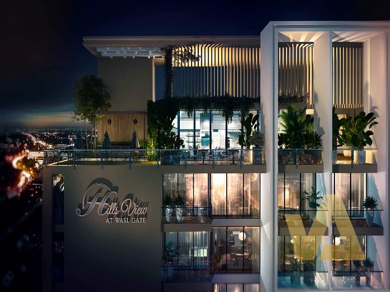 Elegant 1 Bed with Pool View | Near Metro63943716881667113