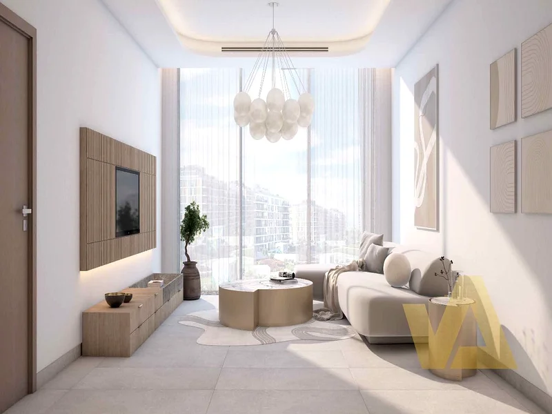 Elegant 1 Bed with Pool View | Near Metro63943716881667112
