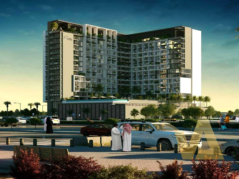 Elegant 1 Bed with Pool View | Near Metro63943716881667110