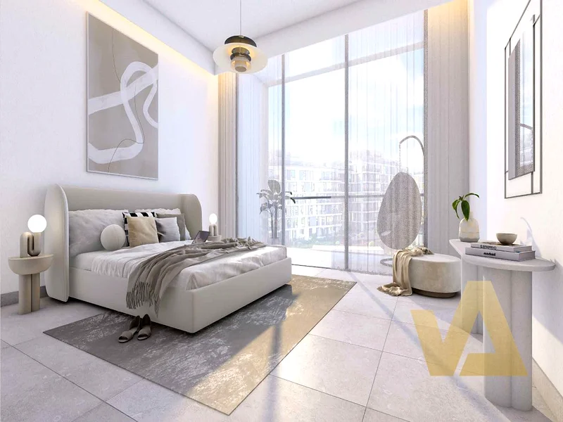 Elegant 1 Bed with Pool View | Near Metro63943716881667111