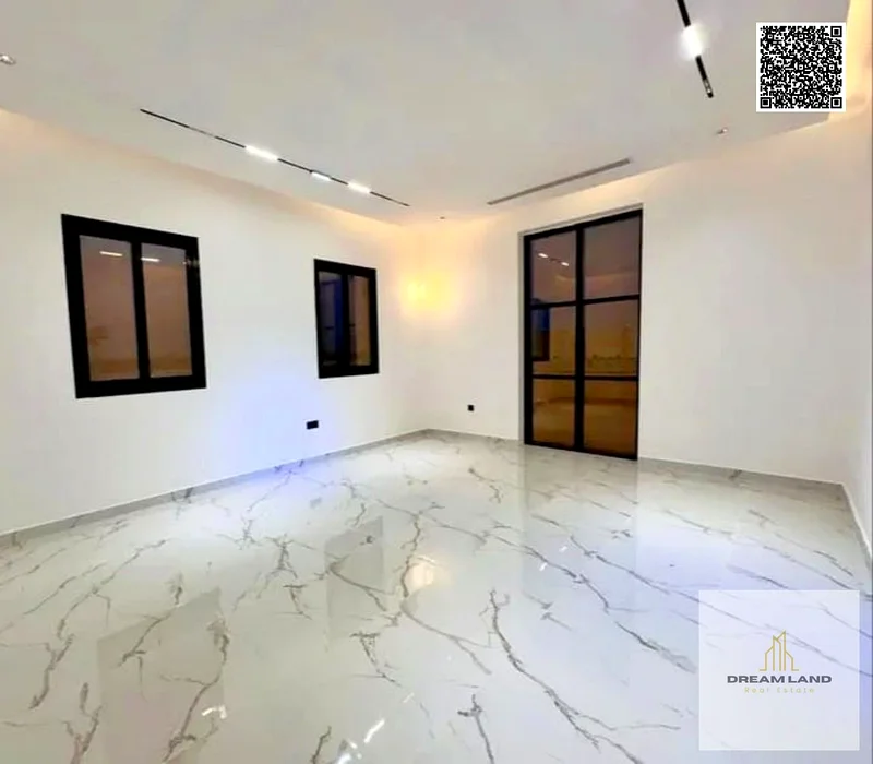 For sale - a luxury villa with a swimming pool in a prime location in Ajman, high-end finishing, modern design, including registration63898224509059113