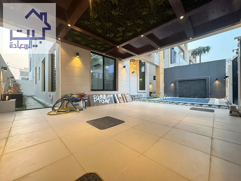 Villa for sale in Ajman, Al Helio 2 area, including electricity, water, and air conditioning63898332518658113