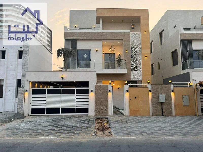 Villa for sale in Ajman, Al Helio 2 area, including electricity, water, and air conditioning63898332518658110