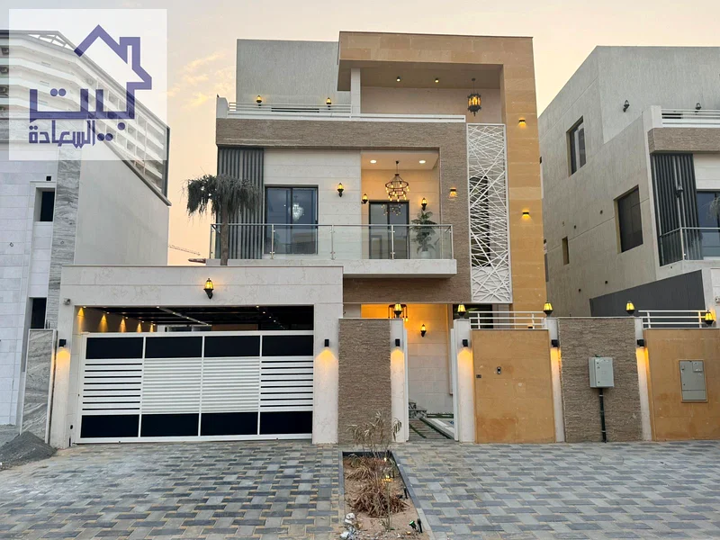 Villa for sale in Ajman, Al Helio 2 area, including electricity, water, and air conditioning63898332518658111