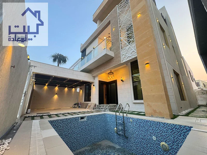 Villa for sale in Ajman, Al Helio 2 area, including electricity, water, and air conditioning63898332518658112