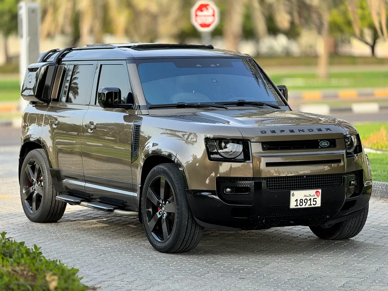 لاند روڤر DEFENDER V6 3.0 موديل 2020 وارد كلين تايتل بحاله الوكاله63482718696962113