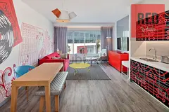 Modern 1BR + Hotel Perks | Only AED 7,499