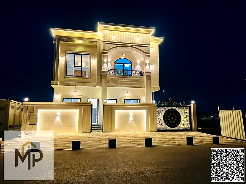 Classic villa, including registration and ownership fees, opposite a mosque and direct services, freehold for all nationalities63894745756545110