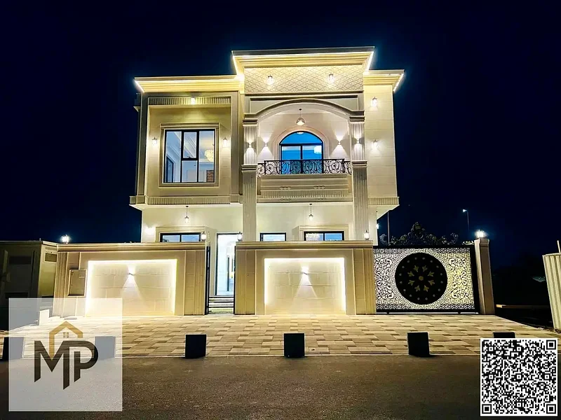 Classic villa, including registration and ownership fees, opposite a mosque and direct services, freehold for all nationalities63894745756545112