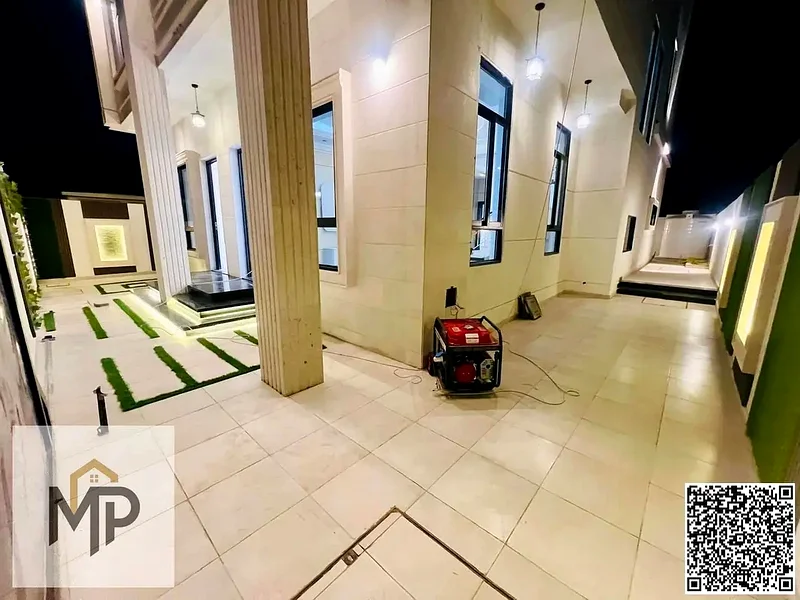 Classic villa, including registration and ownership fees, opposite a mosque and direct services, freehold for all nationalities63894745756545113