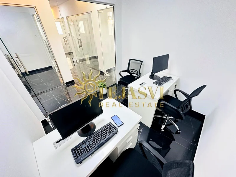 Fully Fitted Office | Direct from Owner | Near To Metro Station |63619670358659113