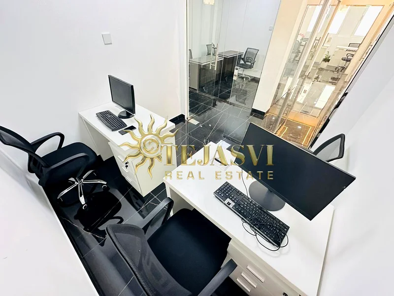 Fully Fitted Office | Direct from Owner | Near To Metro Station |63619670358659111