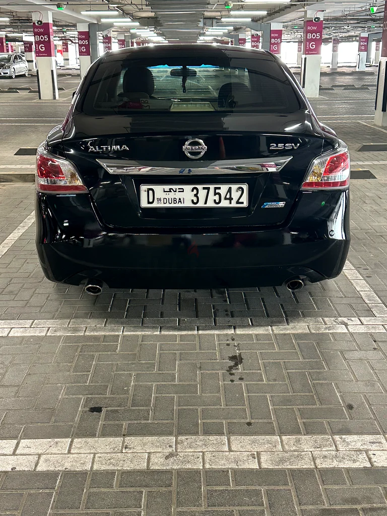 NISSAN ALTIMA SV63484126089603113