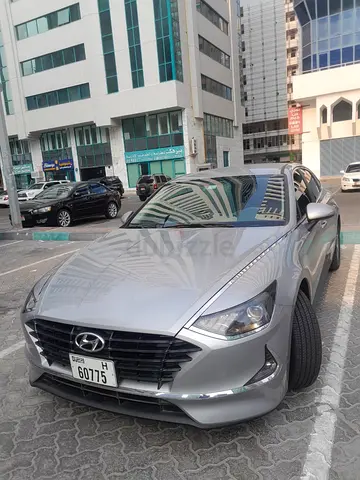 Free Delivery -Tabby and Tamara accepted Hyundai Sonata 2023 Model -Abu Dhabi