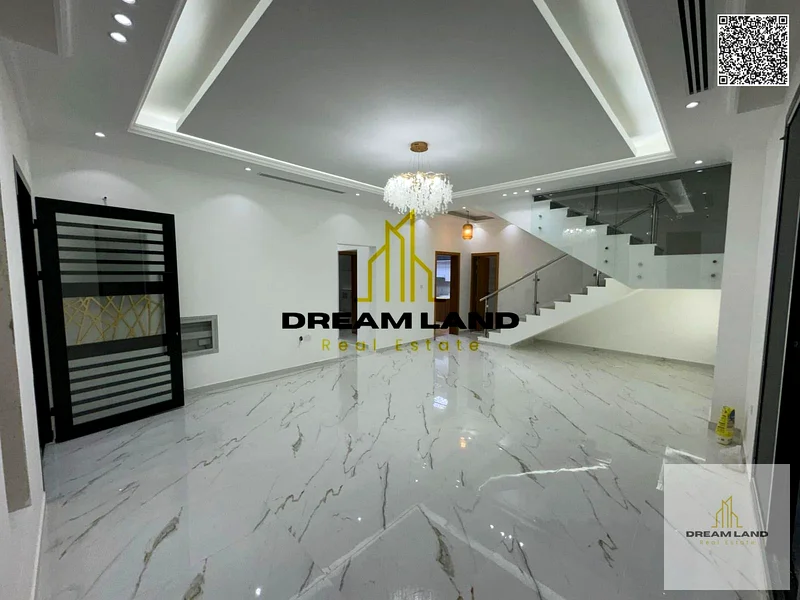 A villa at a price including registration and ownership fees on the main street, ready for occupancy in the most prestigious areas of Ajman, freehold63896629388162113