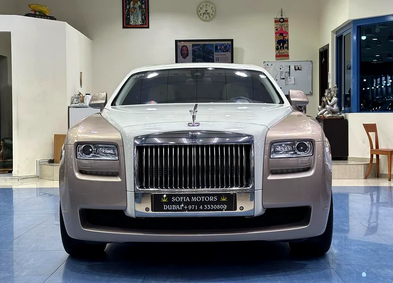 ROLLS ROYCE GHOST 2014 MODEL - GCC SPECIFICATION63490305083138111