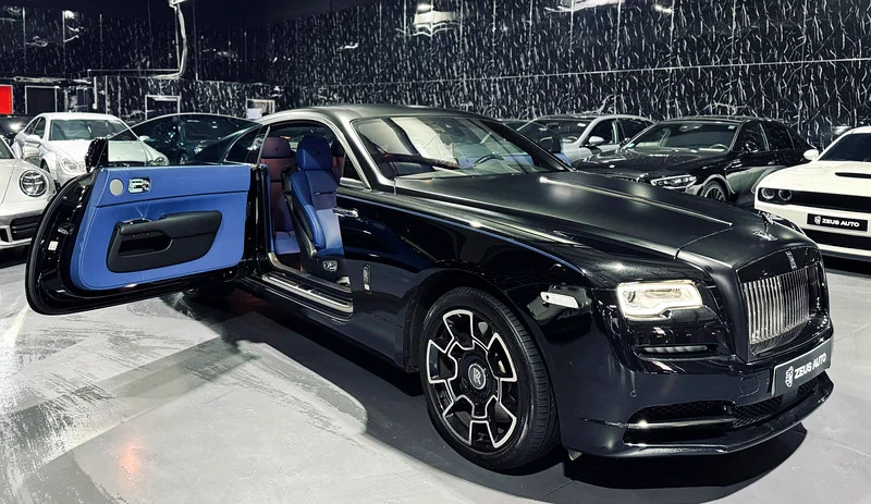 Rolls-Royce Wraith Black Badge – 2022 | GCC Specs, AGMC Warranty and service  till March 202663490239116035114