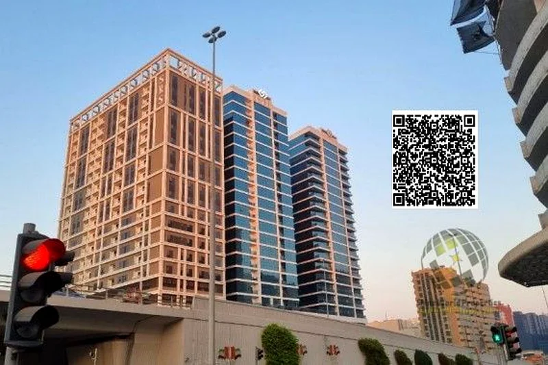 شقة فاخرة للبيع – برج جلفا، الرشيدية 1 – عجمان63887611452545110