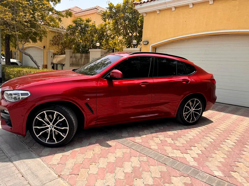 بي إم دبليو X4 xDrive30i حزمة إم – 2020 – أحمر فلامنكو محدود – مالك أول – سجل صيانة بي إم دبليو كامل63484787984515112