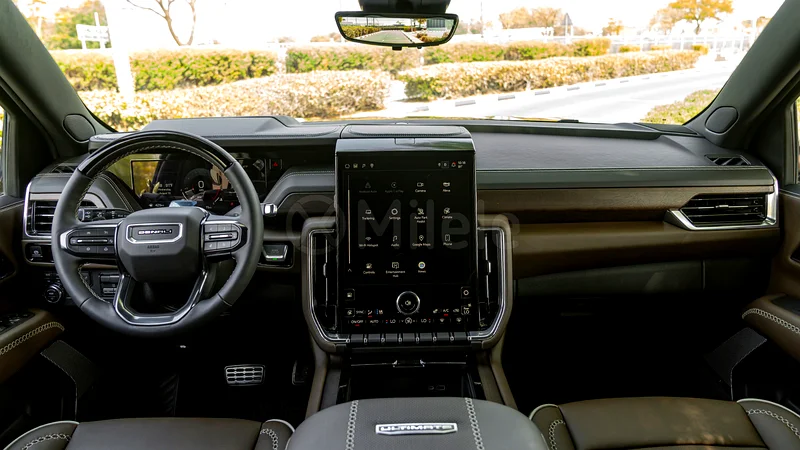 2025 GMC YUKON XL DENALI 6.2L PETROL – BLACK: 10-SPEED AUTO, AWD, LUXURY SUV63490598620035113