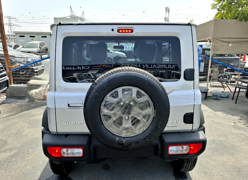 Suzuki Jimny 1.5L 2025 Silver Petrol (Export Only)63490790002305113