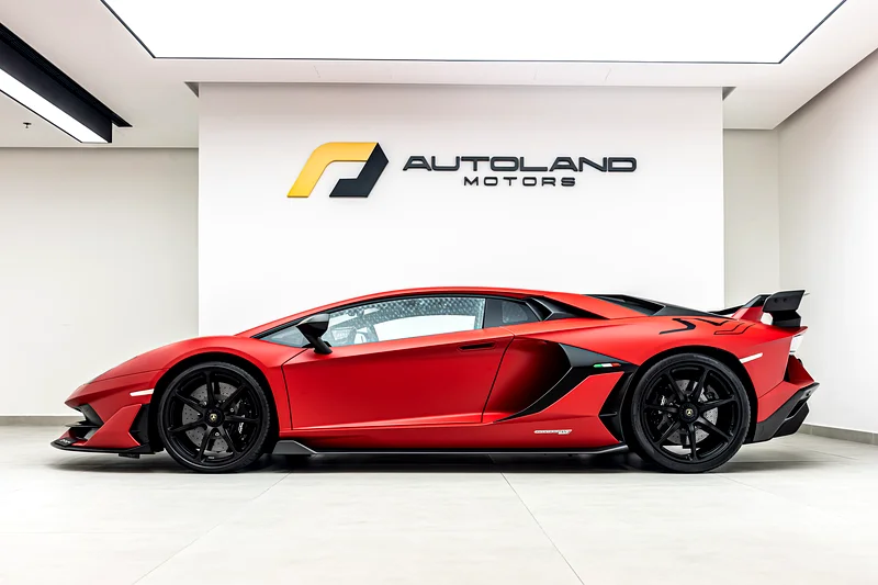 2019 LAMBORGHINI AVENTADOR SVJ63490820321667114