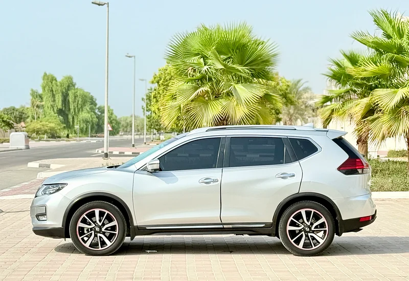 2022 NISSAN X-TRAIL SL 2.5L V4 GCC SPECIFICATION WITH FULL AGENCY SERVICE VERY EXCELLENT CONDITION63488079190145112