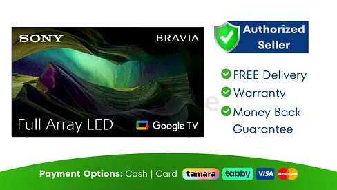 Sony 55 inch Android Smart TV - 4K  New | Warranty | FREE Delivery | 55X AJM3354