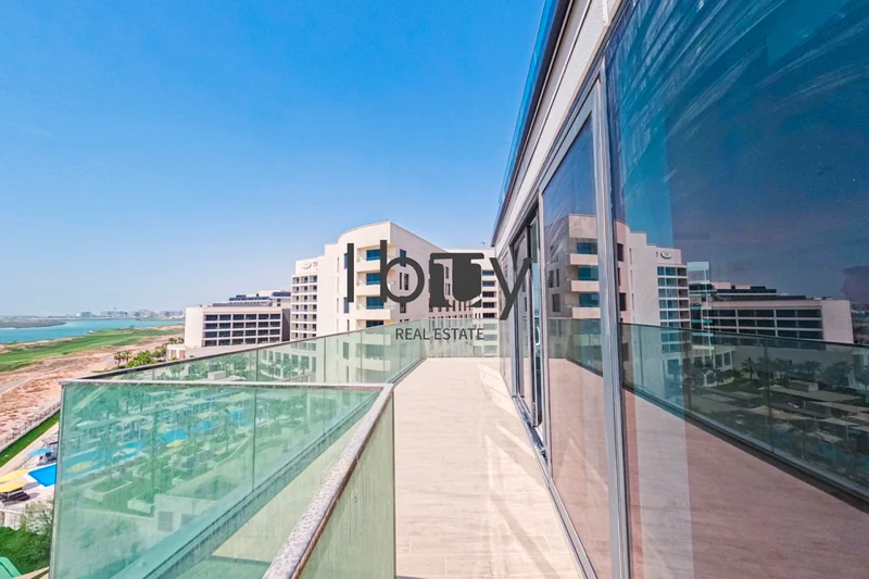 Full Sea View | Corner Unit | Large Balcony |63848158244482114