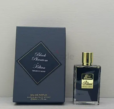 Indulge in Luxury: Black Phantom by Kilan Eau de Parfum 50ml
