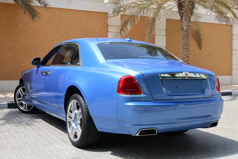 ROLLS-ROYCE-GHOST 2017-50000KM -FULL SERVICE HISTORY-GCC SPECS63490305276674113