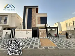 Luxury villa in Al Yasmeen area - Ajman, prime location | elegant design | close to the park and all