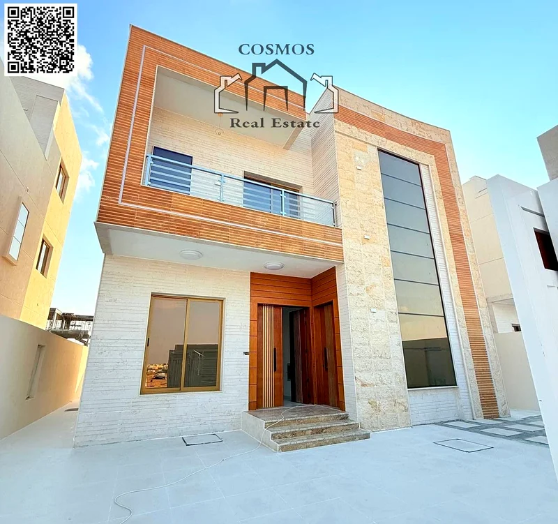 "Extraordinary 4-Bedroom Villa with Open Rooftop – Al Helio 2, Ajman | Price Includes Registration!"63908265029379111
