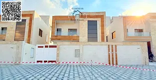 "Extraordinary 4-Bedroom Villa with Open Rooftop – Al Helio 2, Ajman | Price Includes Registr
