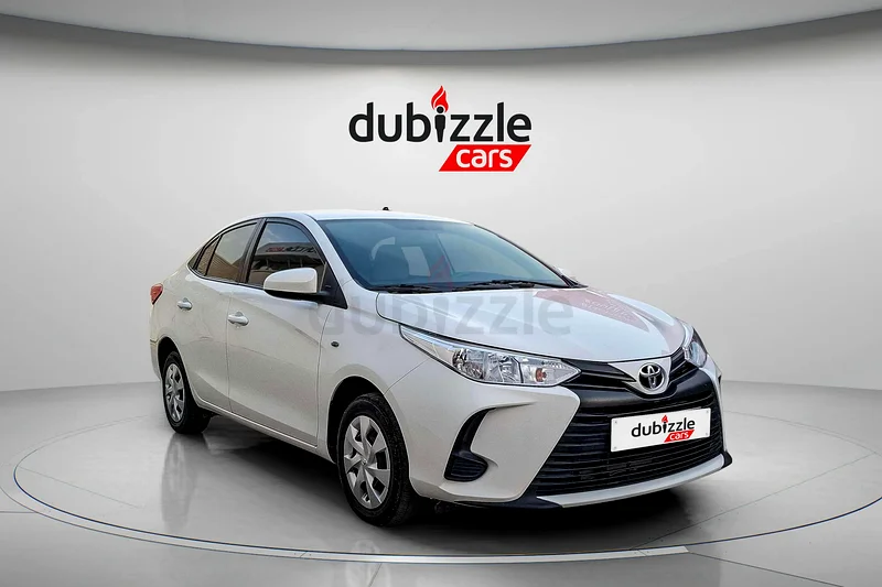 AED 623/month | 2022 Toyota Yaris E | GCC Specs | Ref#358034634880144801291119