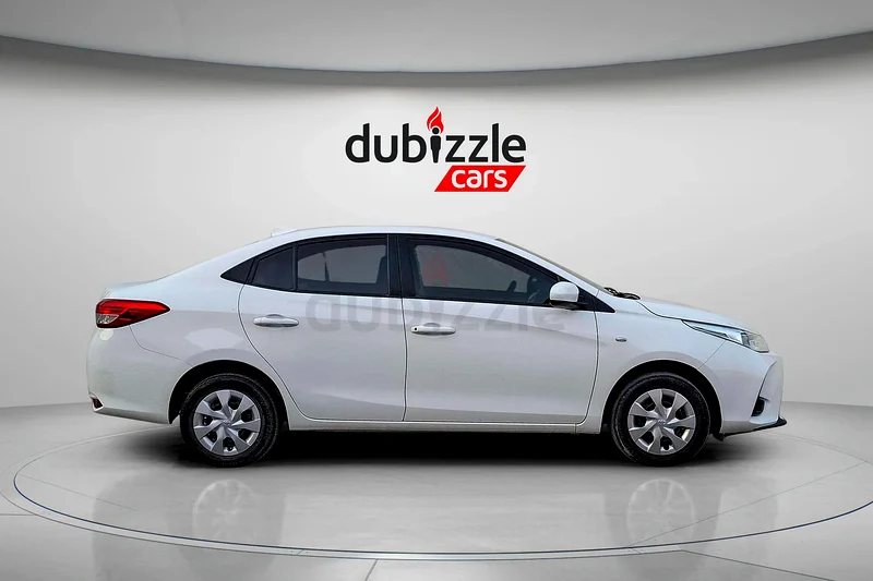 AED 623/month | 2022 Toyota Yaris E | GCC Specs | Ref#35803463488014480129113