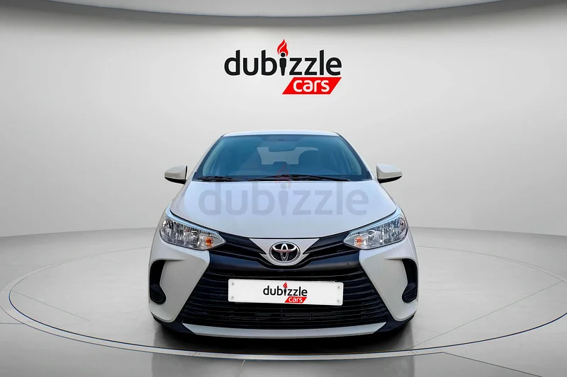 AED 623/month | 2022 Toyota Yaris E | GCC Specs | Ref#35803463488014480129111