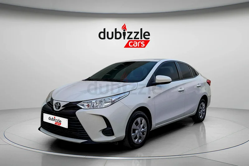 AED 623/month | 2022 Toyota Yaris E | GCC Specs | Ref#35803463488014480129112