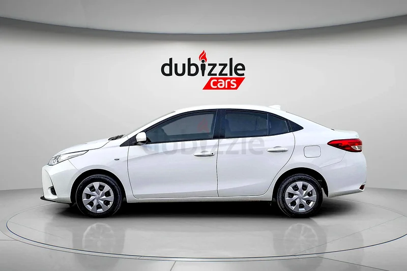AED 623/month | 2022 Toyota Yaris E | GCC Specs | Ref#35803463488014480129114