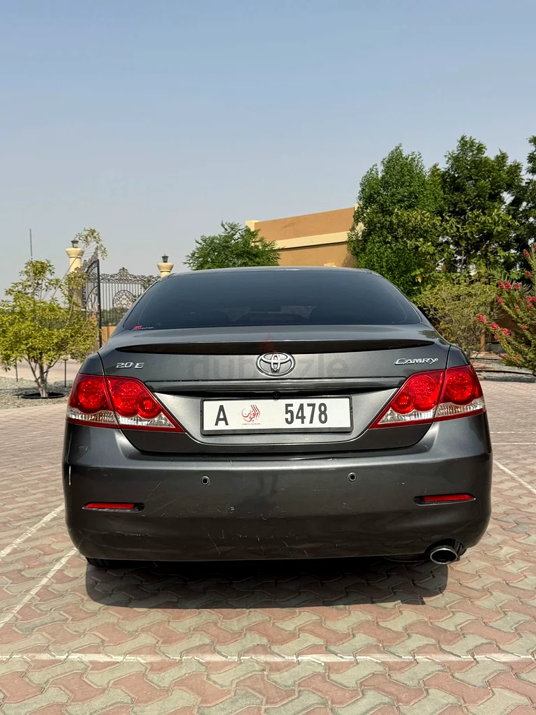 Toyota Camry 2009 Japanese Spec (Number Plate Included)63484601065346112