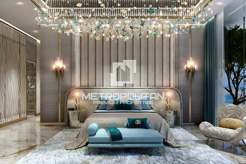 طابق عالي | إطلالة على البحر والنخيل | موقع متميز63986608216579114