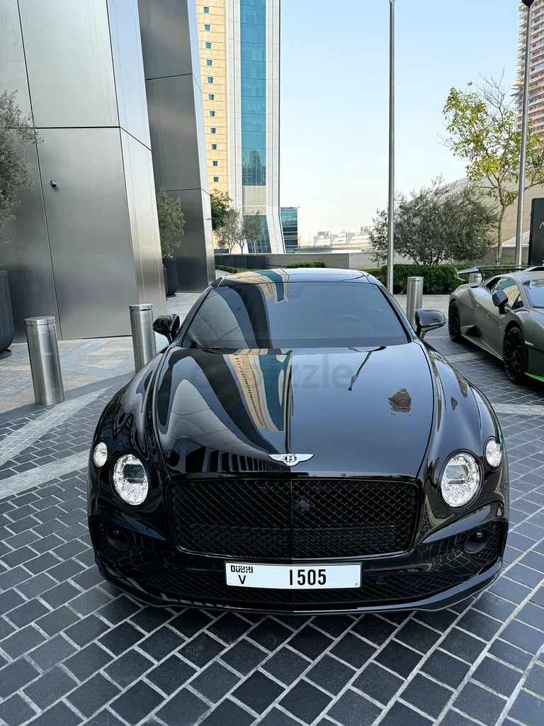 Bentley Continental GT Speed 2023 warranty till 202863479390307331111