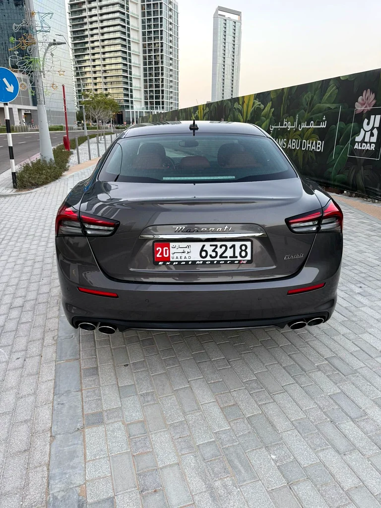2024 Maserati Ghibli GT Under Agency Warranty and Service63491014259330112