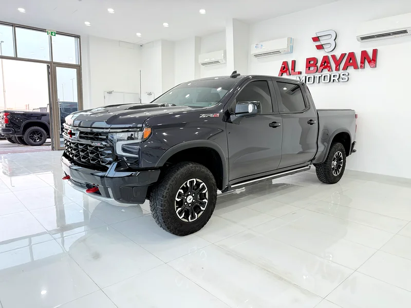 Chevrolet Silverado ZR2 6.2, four-door, Gulf gray/gray, Ben Hamouda, 202463489421006721111