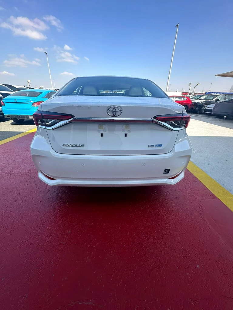 Toyota corolla 1.6L gcc 202563484505254018114