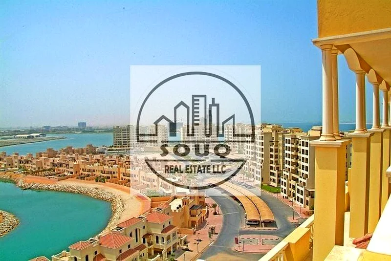 Spacious 1 BR with Balcony and sea view Al Hamra63860448585857111