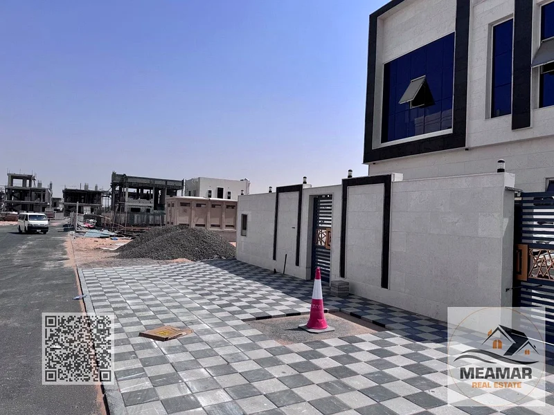 🏡 For Sale – Elegant Villa in Al Helio 2 – Freehold for All Nationalities ✨  📍 Prime location close to Sheikh Mohammed Bin Zayed Road, ensuring easy63912682433921112