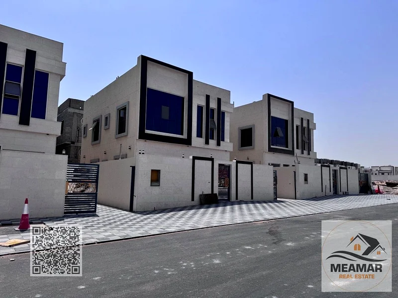 🏡 For Sale – Elegant Villa in Al Helio 2 – Freehold for All Nationalities ✨  📍 Prime location close to Sheikh Mohammed Bin Zayed Road, ensuring easy63912682433921110