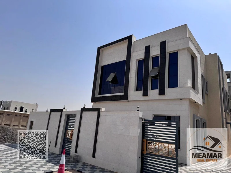 🏡 For Sale – Elegant Villa in Al Helio 2 – Freehold for All Nationalities ✨  📍 Prime location close to Sheikh Mohammed Bin Zayed Road, ensuring easy63912682433921111